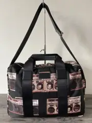 PAUL SMITH GHETTO BLASTER PRINT FOLIO MESSENGER BAG RETAIL BNWT