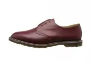 Dr Martens Steed Leather Oxford Shoes Women’s US 7 Oxblood MADE IN ENGLAND $200