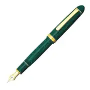 Platinum fountain pen celluloid medium font emerald