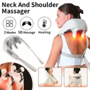 Shoulder Neck Massager Trapezius Cervical Spine Multi-fun 5D Massage Relief Pain