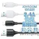 【JOYROOM 恒久系列】USB-A to Lightning 傳輸數據線 2.4A 快充線 蘋果 充電線 100cm