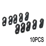 Secure Your For kayak or Canoe with 10pcs Nylon Bungee Cord Hooks for Boats