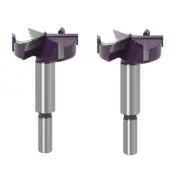3-blade Woodworking Drill Bits 35mm 45mm Hinge Jig Drilling Guide Hole Bit Tool