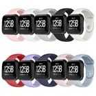 New For Fitbit Versa 2 /1/ Lite Silicone band Sport Wrist Bands Soft Watch Strap