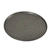Bakemaster Perfect Crust Non-Stick Pizza Crisper Tray 32X32X0.2cm