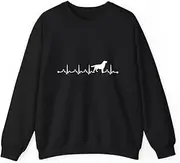 [VidiAmazing] Labrador Retriever Heartbeat EKG Dog Mom ds042 T-Shirt