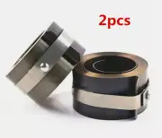 2Pc Milling Machine Part Spindle Quill Return Clock Spring R8 25mm CNC Mill Tool