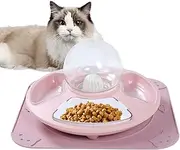 Cat Feeding Bowls,Kitten Watering Bowl - Kitten Feeder Multifunctional for Home, Anti-Slip Pet Feeding Watering Dish