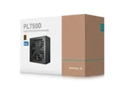DeepCool PL750D 750W 80+ Bronze Certified Non-Modular ATX Power Supply(Direct Cable), 120mm Fan, DC to DC, ATX3.1, 100,000 MTBF, 85% Efficiency R-PL750D-FC0B-AU-V2