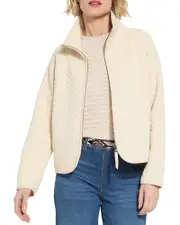 Lysse Sol Quilted Cable Jacket