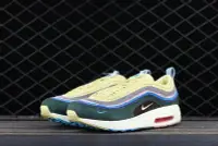 在飛比找Yahoo!奇摩拍賣優惠-Nike Air Max 1/97 VF“Sean Woth