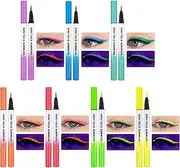 Glow in the Dark Eyeliners | Glow in the Dark Face Paint for Kids,High Pigmented Gel Makeup Pen Shining Natural Eye Liner for Everyday Women Party Girls Dance Night