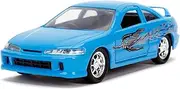 Jada Toys Fast and Furious - Mia S Acura Integra 1:32 Scale Diecast Model Car with Graphics