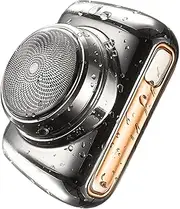 [VRMETA] Electric Shaver Shaving Portable Small Electric Shaver Deep Shaver Portable Shaver High-speed Rotation Washable LED Display Screen USB Typc-c fast Charging Travel Portable And in Car Shaver