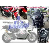 在飛比找蝦皮購物優惠-防撞桿本田 ADV 160 管狀 ADV 160 ADV 燈