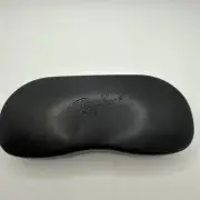 Ray-Ban Hard Clamshell Glasses Case - Black - Protective Eyewear Storage