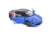 Alpine Renault A110S F1 Team Trackside Blue 2021 Solido S1801615 1/18 1:18