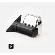 MSA 4x4 Towing Mirrors to suit Toyota Landcruiser 100 Series 1998-2007 - Chrome - TM1903