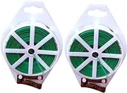 Flexible Plant Straps 150m Roll Easy to Use for Large Branches Vines Green Gardening Tie