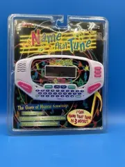1997 Name That Tune Electronic Handheld Game by Tiger factory sealed