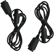 NATEFEMIN Gaming Controller Accessories Wire Cord Extension Cable Cord for Nintendo 64 Controller N64 Game Console Game Accessory