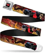 [Buckle-Down] Seatbelt Buckle Belt, Nightwing