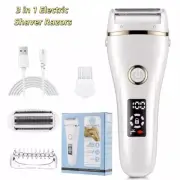 Electric Shaver for Women Cordless Ladies Shaver USB Rechargeable Razor Wet &Dry