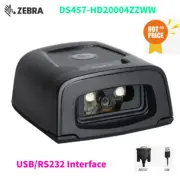 Zebra DS457-HD20004ZZWW 1D/2D RS232/USB Fixed Mount Reader Barcode Scanner New