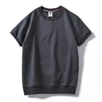 在飛比找ETMall東森購物網優惠-秋冬加絨加厚出口原單短袖T恤