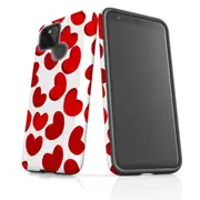 For Google Pixel 5 Case Armour Protective Cover Hearts