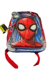 Spider Man Light-Up Adventure Backpack: Multi-Color Marvel for Kids! NWT