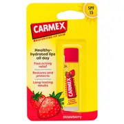 Carmex Lip Balm Click Stick Strawberry SPF 15 4.25g
