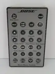 New Sealed Genuine Bose Wave Music System Remote Control AWRCC1&2 Wave Radio III