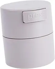 OSOLADY 1pc Eyelash Storage Jar Durable Sealed Container for Eyelash Extensions Grey Capacity Portable Design for Travel and Home Use Keeps Glue Fresh and Dry