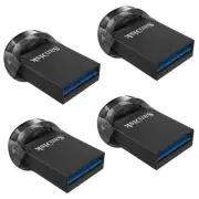 SanDisk 256GB 128GB 64GB 32GB 16GB USB 3.1 3.0 Ultra Fit CZ430 Pen Drive OTG Lot