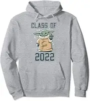 [STAR WARS] The Mandalorian Grogu Class Of 2022 Graduation Pullover Hoodie