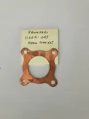 KAWASAKI HEAD GASKET COPPER KH-250,S-1,MACH-2 11004-047