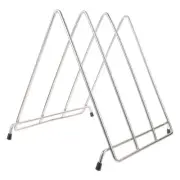 Cutting Boards for Kitchen Stainless Steel Rack Storage Supplies Holder