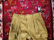 NWT $750 PT TORINO RETRO ARMY POCKETS CORDUROY COHEN PANTS 35 RETRO
