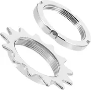 HANABASS 13t Bicycle Hub Retaining Ring Steel Construction Corrosion-Resistant Single Speed Freewheel
