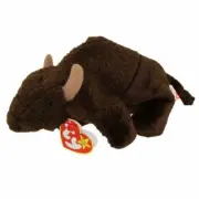 ty beanie baby *ROAM* buffalo new with tags