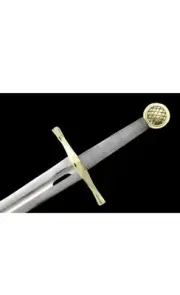 King Arthur Excalibur Replica Medieval Sword,handmade sword functional lot of 10