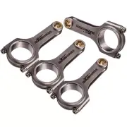 Forged EN24 H-Beam Connecting Rods ARP for Cadillac ATS 2.0L Ecotec LTG 13-18