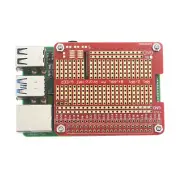 40-Pin GPIO Extension Board DIY Proto HAT Shield Set For Raspberry Pi 3B/3B+/4B