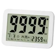 Digital Countdown Days Timer Clock- 9999 Days Count Down Timer with Stand Str...