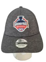 AFL Grand Final Football Baseball Cap Hat OSFM 2018 New Era BNWT Adjustable