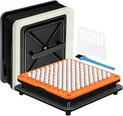 AOLIFLY Capsule Filling Machine for Size 00 - Make Your Own Capsules Now Easier and Faster - Use with Empty Gelatin or Vegetarian Caps - Clear Illustrated Instructions with Video