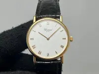 在飛比找Yahoo!奇摩拍賣優惠-【黃忠政名錶】蕭邦錶 chopard 16/3154 玫瑰金