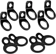 10pcs Tighten The Anchor Strap Heavy Duty Truck Tie Down Anchors Tie Down Hooks for Boats Tie Down Hooks for Trucks Tie Down Anchors Tie Down Rings for Trailers Car Accessories
