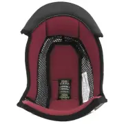 X-Lite Helmets X-1004 Replacement Parts Liner - Grey/Red - Large SPRIN00000693